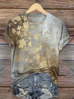 Vintage Art Print T-shirt