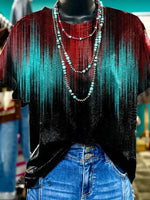 Retro Art Print T-shirt