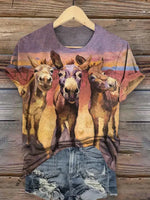 Funny Donkey T-shirt