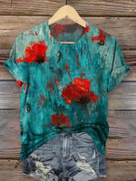 Retro Flower T-shirt