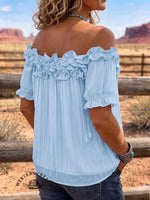Women's Short Sleeved Summer Top