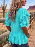 Vintage Art Comfortable Summer Fabrics Casual Shirt