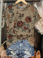 Floral Print T-shirt