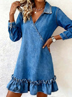 Women's Vintage Pocket Dress