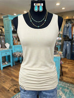 Vintage Western Art Soft Casual Tank
