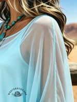 Women's Vintage Patchwork Chiffon Tank Top Two-piece Set Casual Shirt