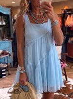 Women's Solid Color Dress