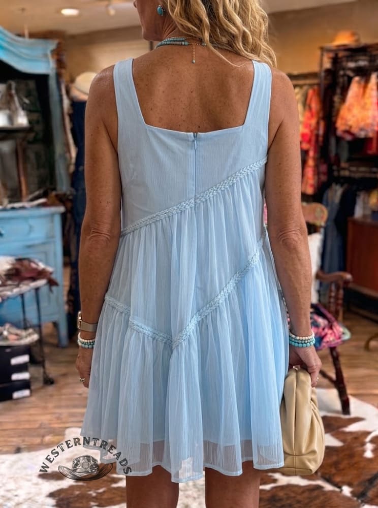 Women's Solid Color Dress