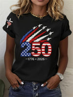 Vintage Independence Day Art Print T-shirt