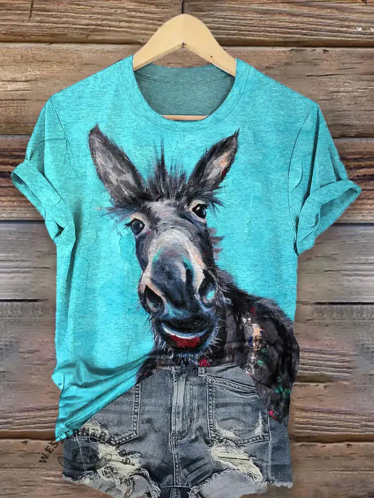 Funny Donkey T-shirt
