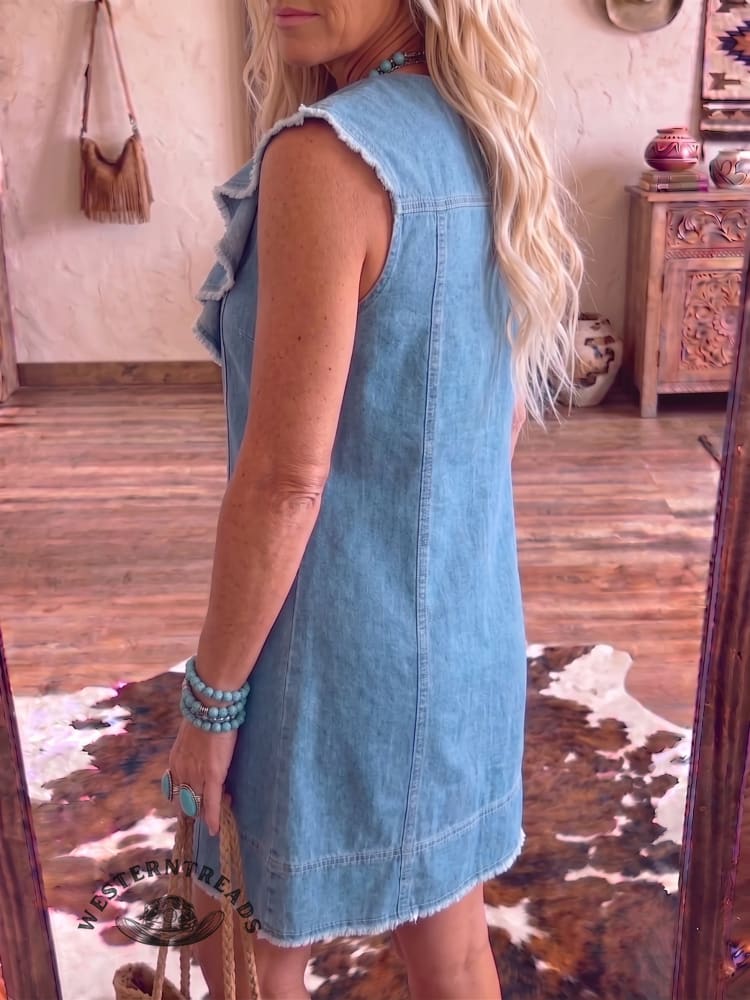 Women's Denim Dress
