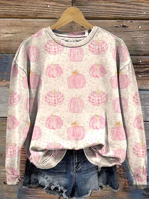 Retro Casual Cotton Sweatshirt