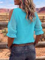 Vintage Art Comfortable Summer Fabrics Casual Shirt