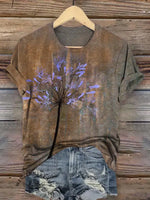 Retro Flower T-shirt