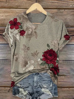 Retro Flower T-shirt