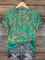 Vintage Art Print T-shirt