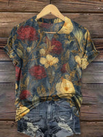 Vintage Art Print T-shirt