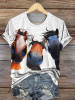 Funny Horse T-shirt