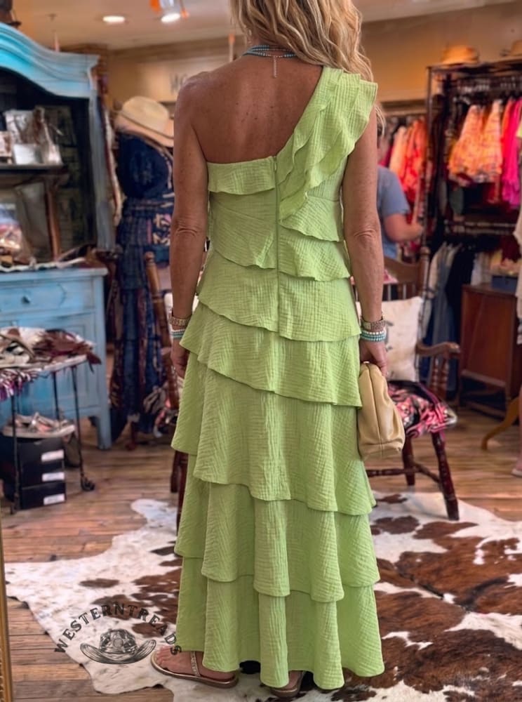 Women's Solid Color Dress