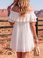 Women's Casual Chiffon Dress