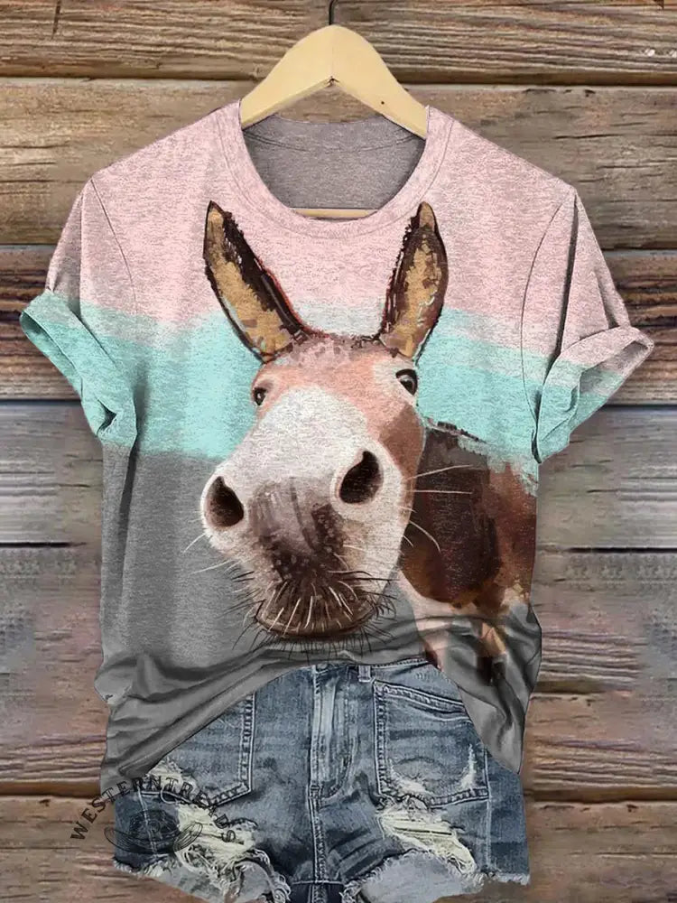 Funny Donkey T-shirt