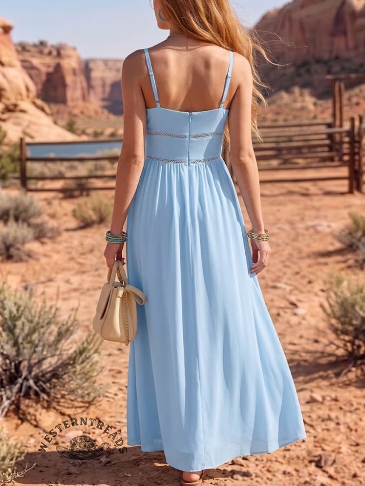 Women's Solid Color Dress