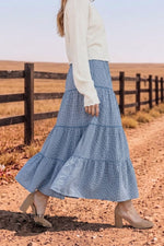 Women's Solid Color Skirt