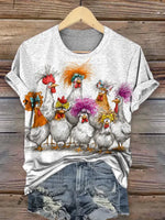 Funny Chicken T-shirt