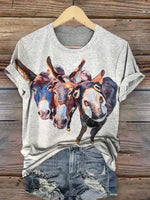 Funny Donkey T-shirt