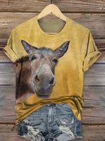 Funny Donkey T-shirt