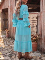 Vintage Art Comfortable Summer Fabrics Dress