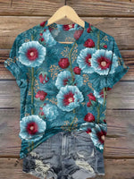 Vintage Art Print T-shirt