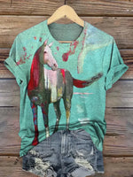 Retro Horse T-shirt