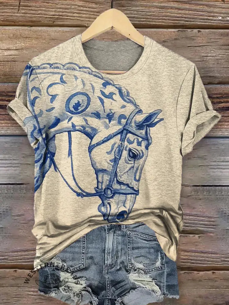 Retro Horse T-shirt
