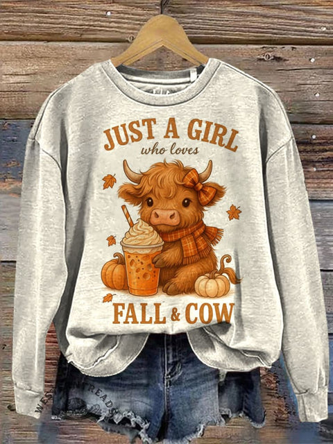 Retro Christmas Casual Cotton Sweatshirt