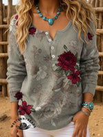 Retro Flower T-shirt