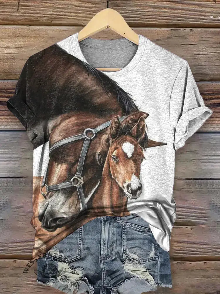 Retro Horse T-shirt