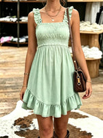 Boho Summer Mini Dress