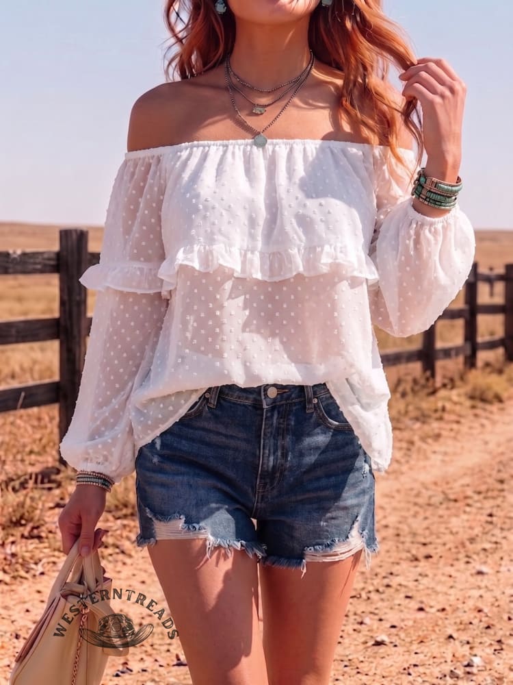 Women's Long Sleeved Summer Top