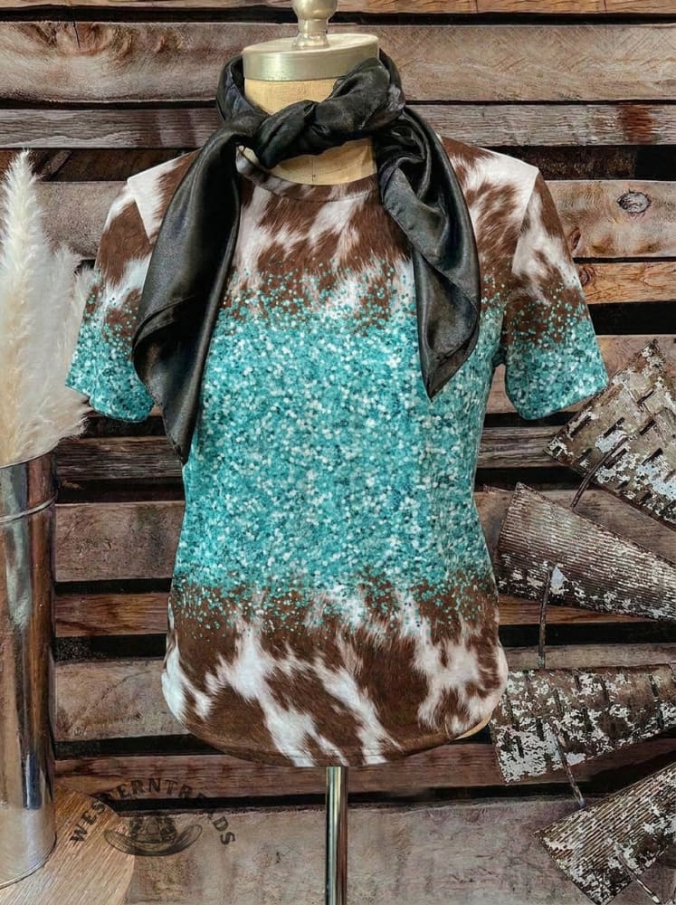 Classic West Print T-shirt