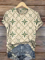Vintage Art Print T-shirt