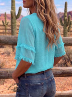 Vintage Art Comfortable Summer Fabrics Casual Shirt