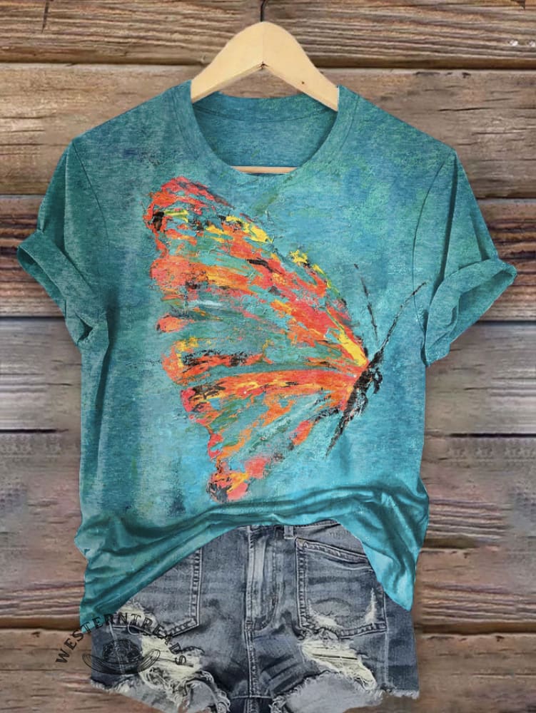 Vintage Art Print T-shirt
