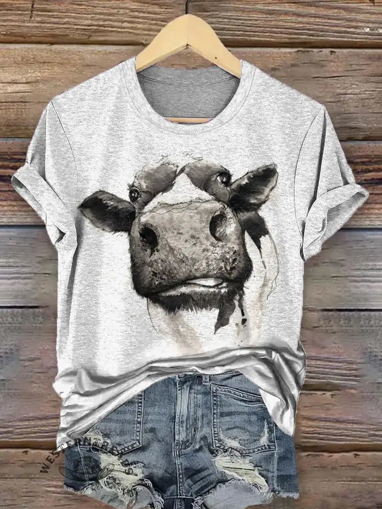Funny Dairy Cow T-shirt