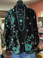 Women's Vintage Print Casual Sweater