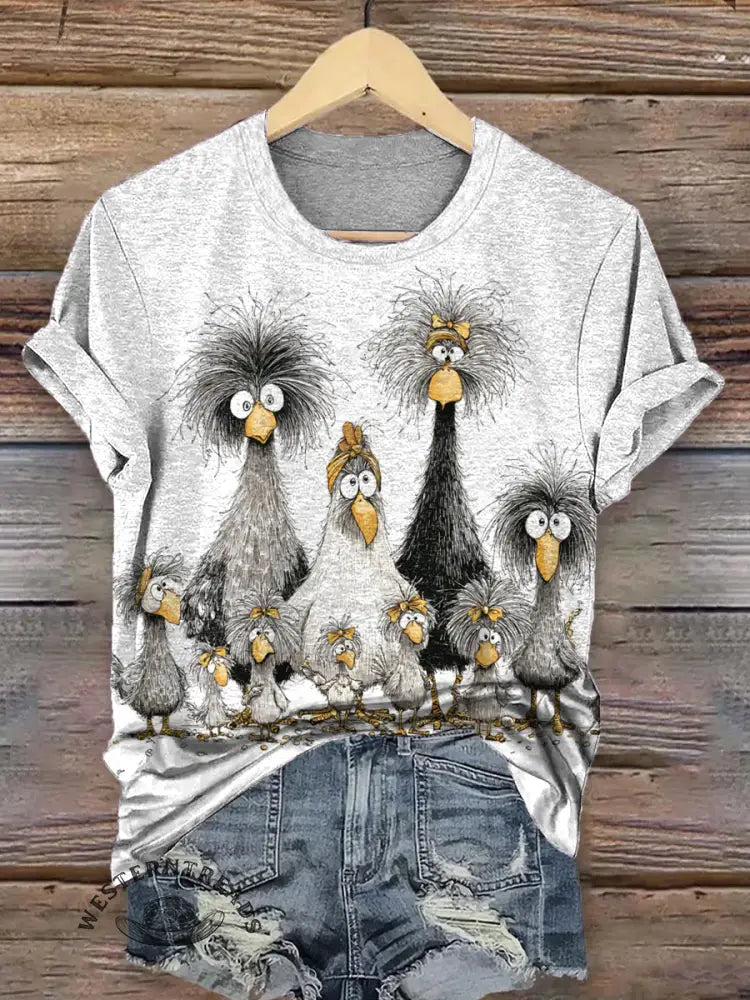 Funny Chicken T-shirt