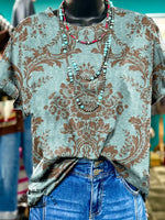 Vintage Retro Pattern T-shirt