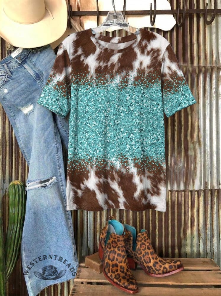 Classic West Print T-shirt