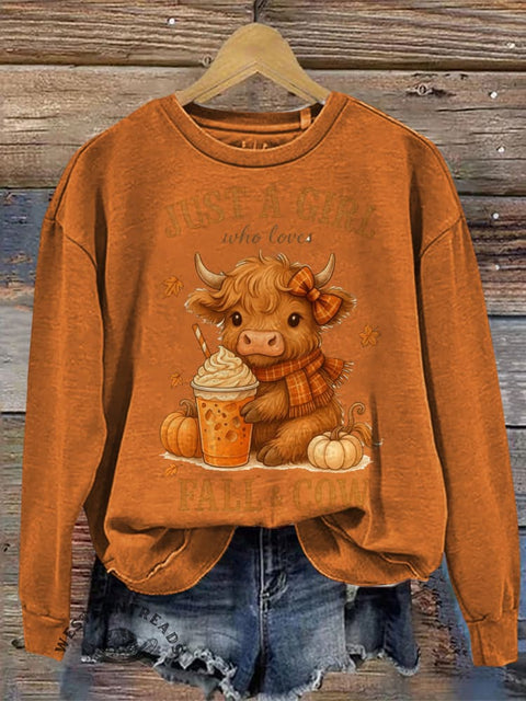 Retro Christmas Casual Cotton Sweatshirt