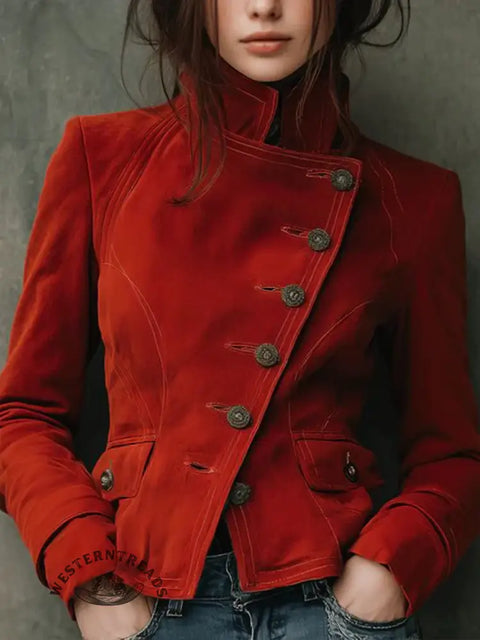 Women's Retro Casual Jacket